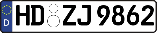 HD-ZJ9862