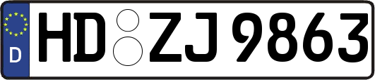 HD-ZJ9863