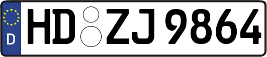 HD-ZJ9864