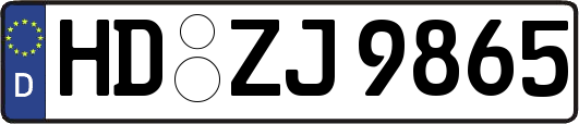 HD-ZJ9865