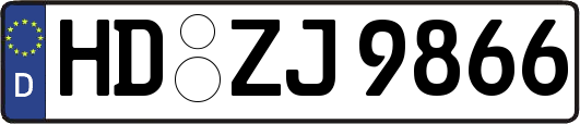 HD-ZJ9866
