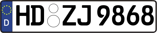 HD-ZJ9868