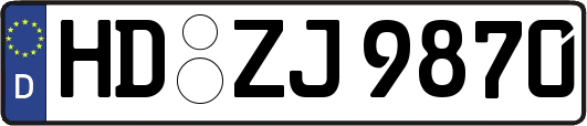 HD-ZJ9870