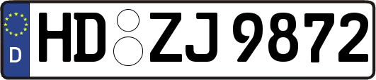 HD-ZJ9872