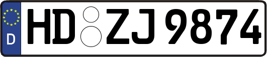 HD-ZJ9874