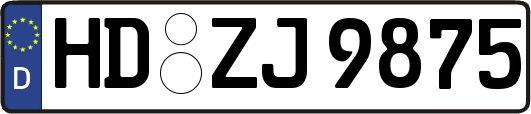 HD-ZJ9875
