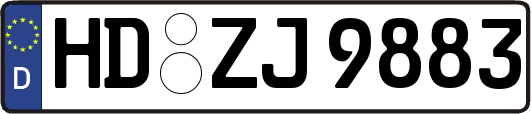HD-ZJ9883