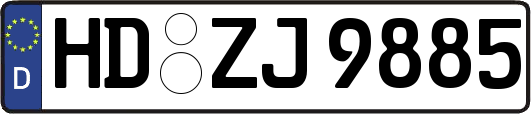 HD-ZJ9885