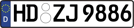 HD-ZJ9886