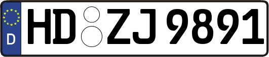 HD-ZJ9891