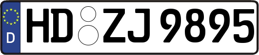 HD-ZJ9895