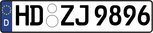 HD-ZJ9896
