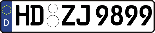 HD-ZJ9899