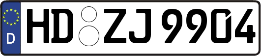HD-ZJ9904