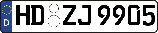 HD-ZJ9905