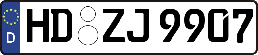 HD-ZJ9907