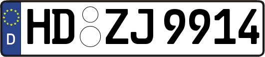 HD-ZJ9914