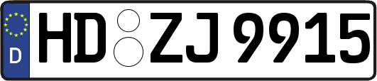 HD-ZJ9915