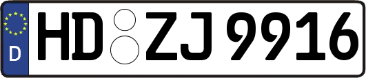 HD-ZJ9916