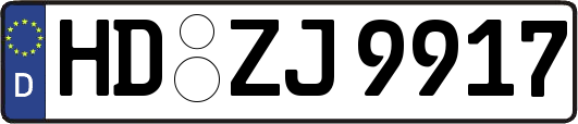HD-ZJ9917