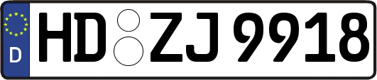 HD-ZJ9918