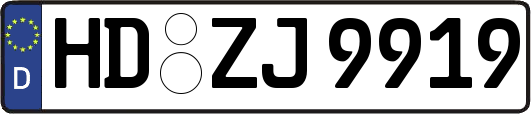 HD-ZJ9919