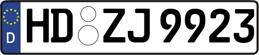 HD-ZJ9923