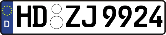 HD-ZJ9924