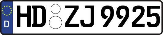 HD-ZJ9925