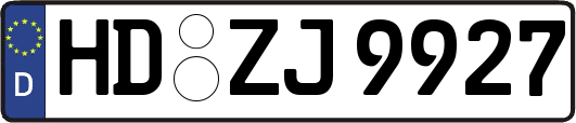 HD-ZJ9927