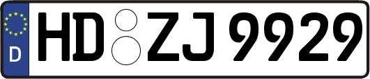 HD-ZJ9929
