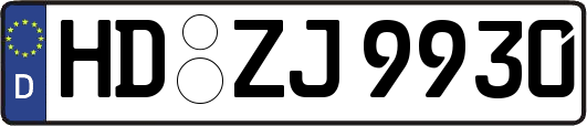 HD-ZJ9930