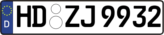 HD-ZJ9932