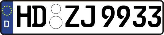 HD-ZJ9933