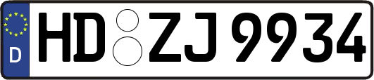 HD-ZJ9934
