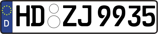 HD-ZJ9935