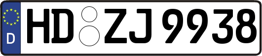 HD-ZJ9938