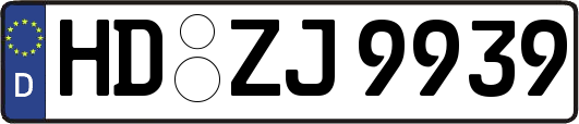 HD-ZJ9939