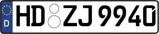 HD-ZJ9940