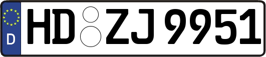 HD-ZJ9951