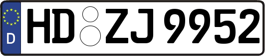 HD-ZJ9952