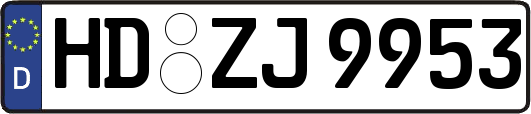 HD-ZJ9953