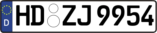 HD-ZJ9954