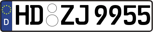 HD-ZJ9955