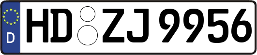 HD-ZJ9956
