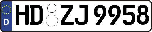 HD-ZJ9958