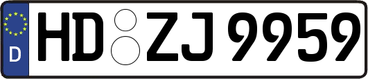 HD-ZJ9959