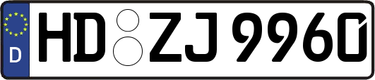 HD-ZJ9960
