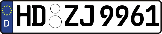 HD-ZJ9961