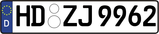 HD-ZJ9962